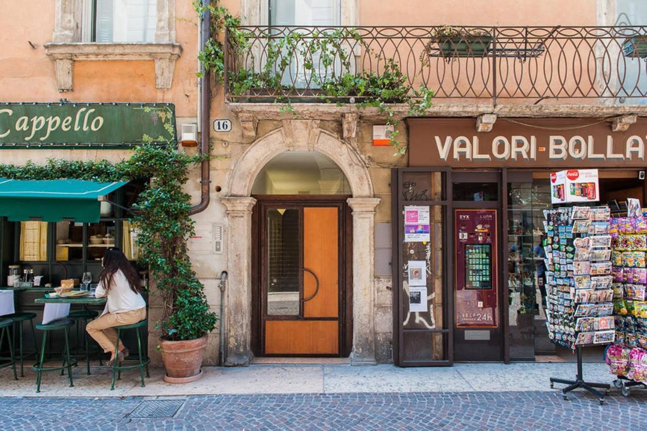 Hotel Residenza Cardo Massimo Verona Exteriér fotografie